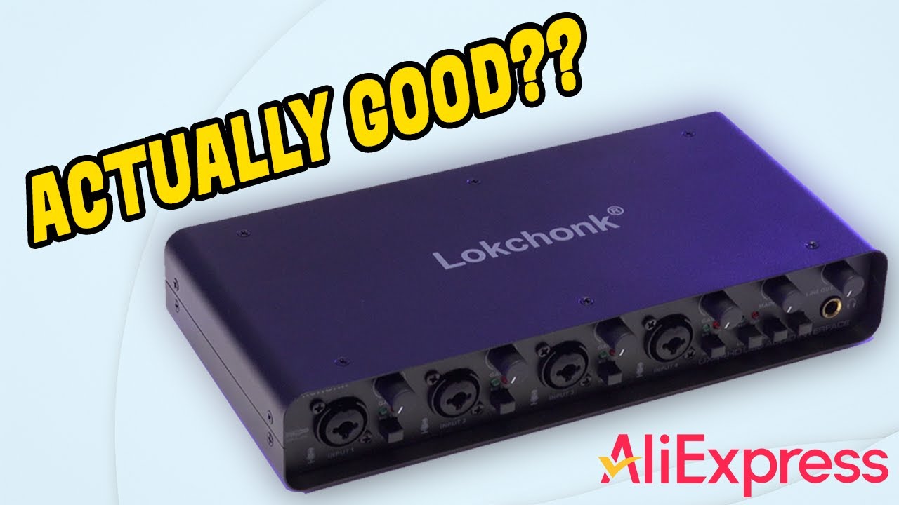 I Bought a Cheap Audio Interface on AliExpress… Is It Any Good?