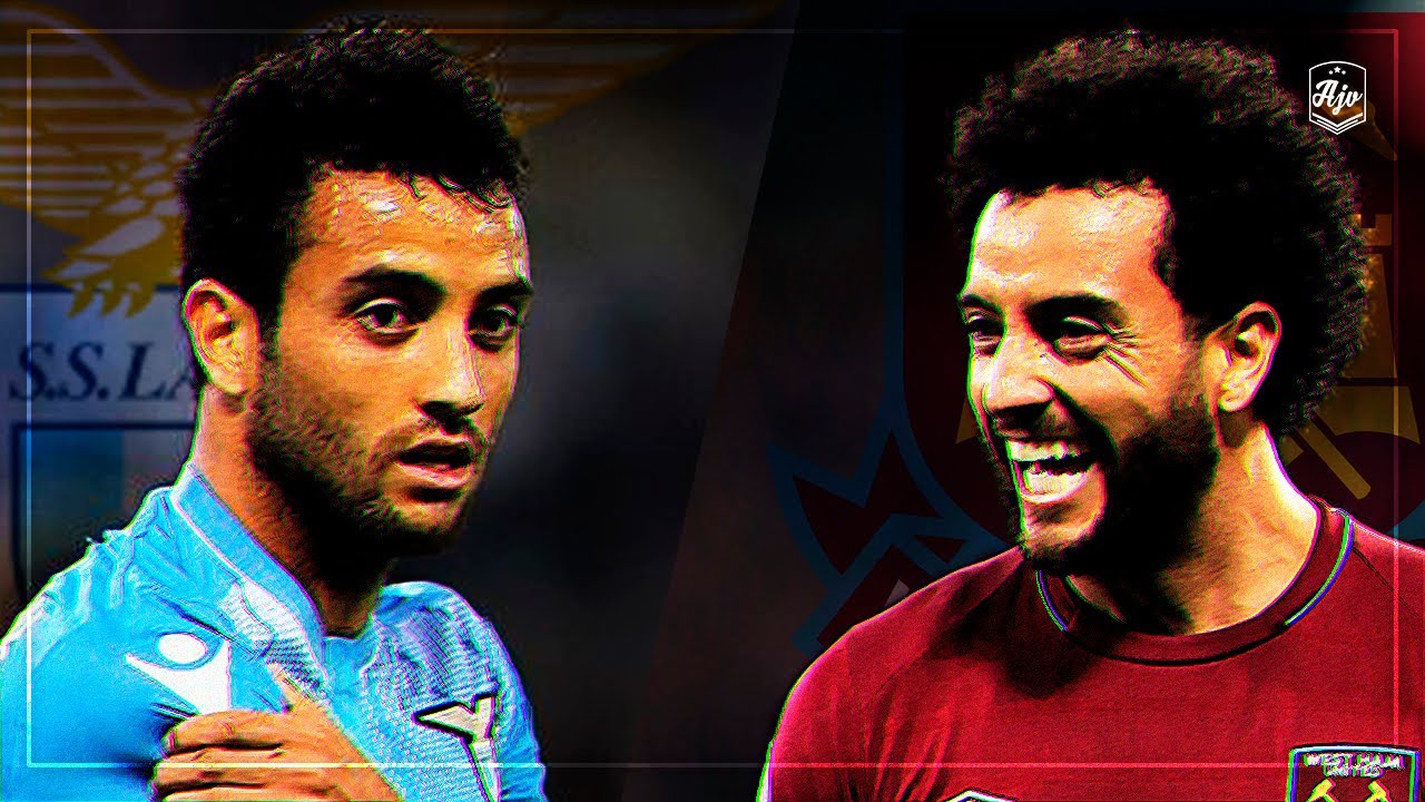 Felipe Anderson in Lazio vs Felipe Anderson in West Ham | HD