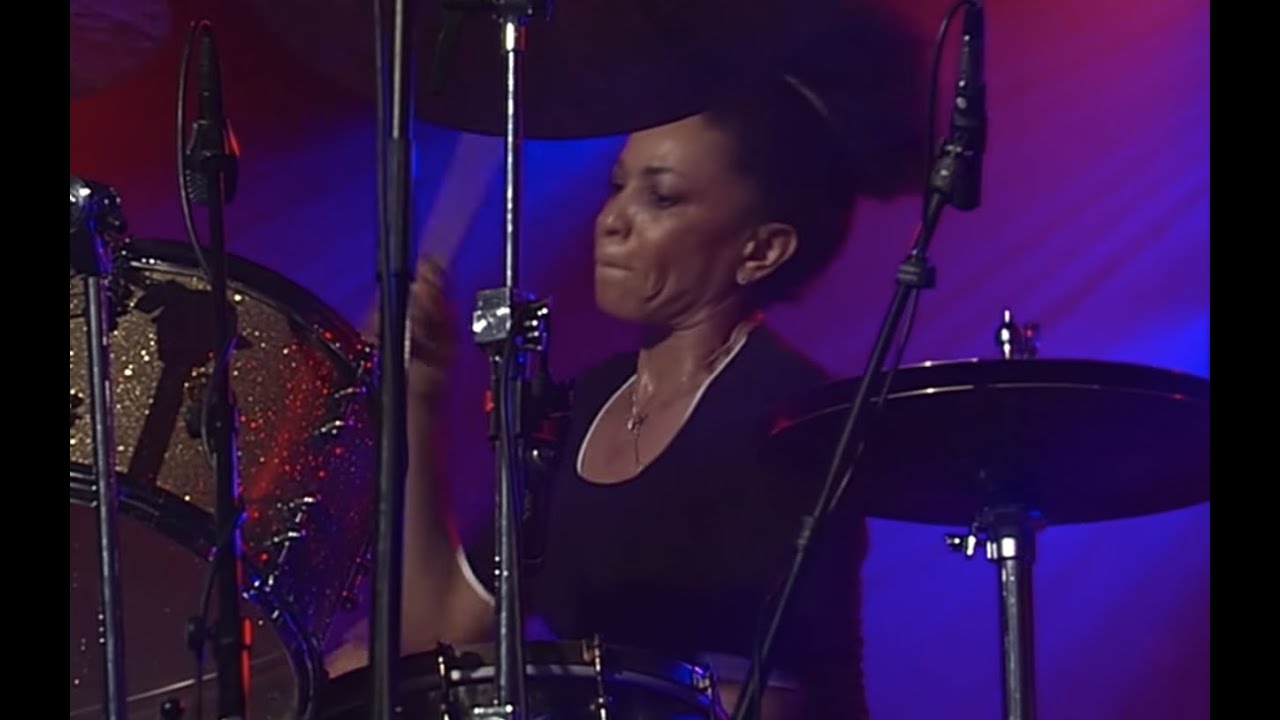 Cindy Blackman-Santana & Band - Leverkusener Jazztage 2013 fragm.