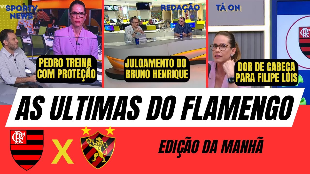 SPORTV NEWS 💢REDAÇÃO💢TA ON 💢 NOTICIAS DA MANHÃ