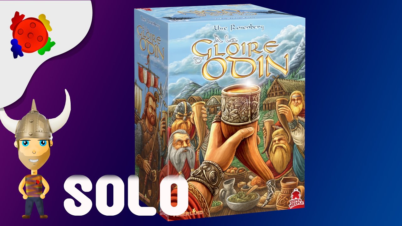 À la Gloire d'Odin (en solo)