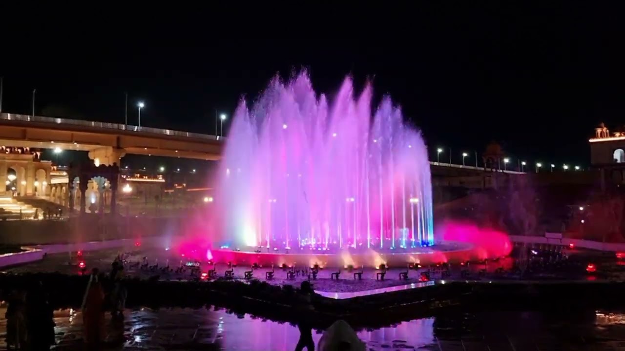 Musical Fountain Show || Chambal River Front || KOTA