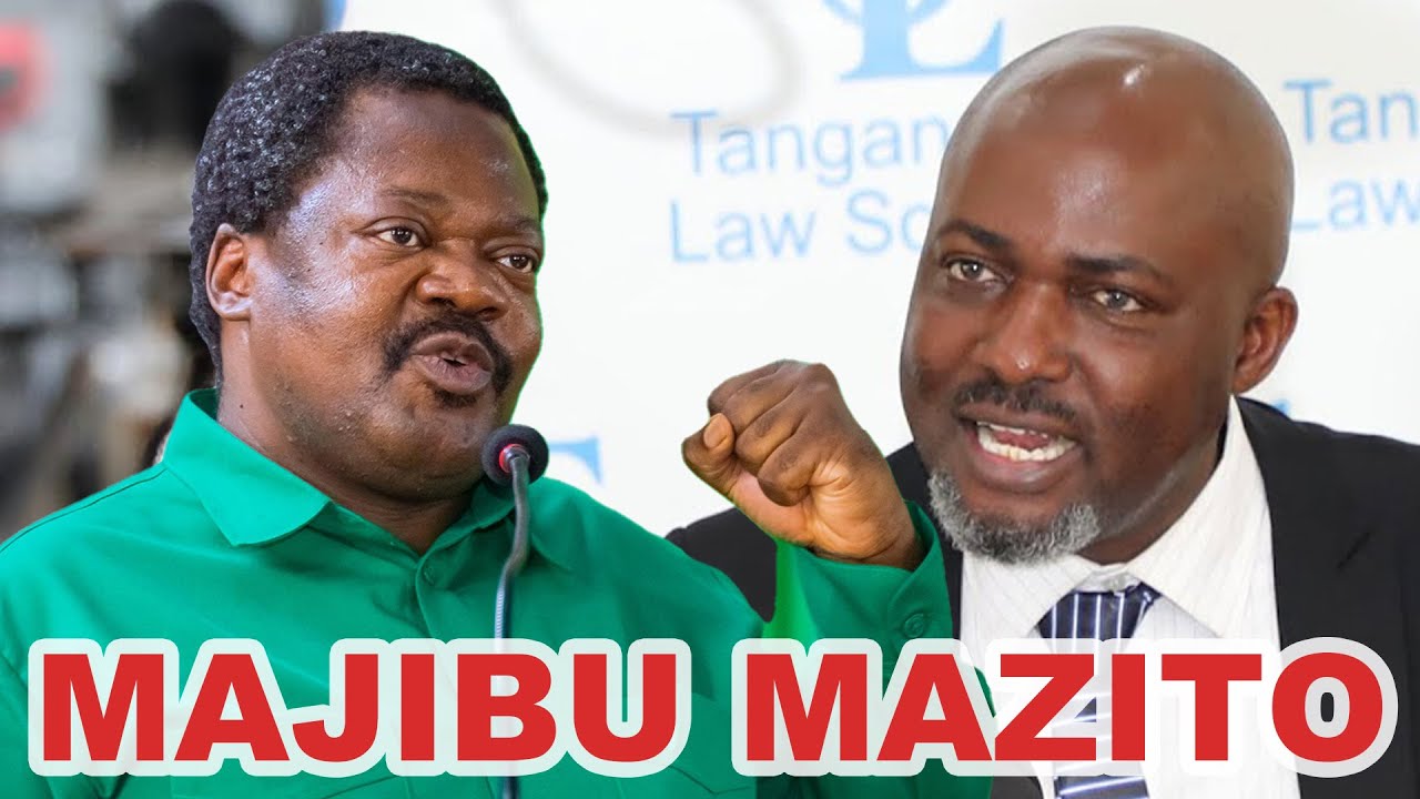 KAULI NZITO ya MAKAMU WA RAIS KWA MWABUKUSI SAKATA LA UCHAGUZI 2025 MBELE YA JAJI MKUU