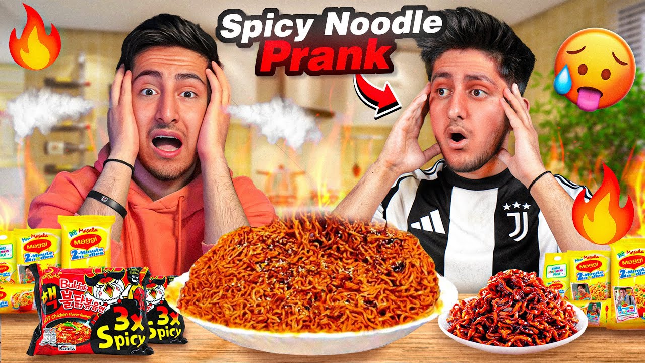 Супер Острый Розыгрыш Магги🥵🌶️Над Моей Семьей🤣
