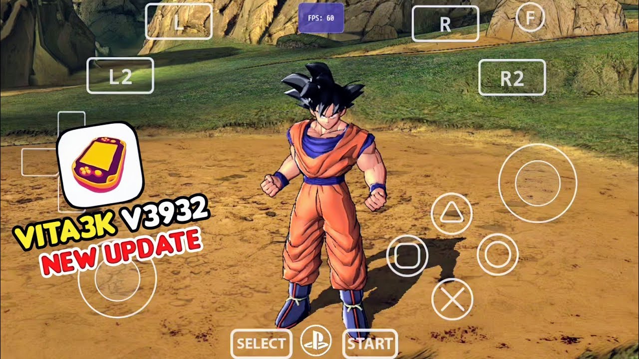 Vita 3k New Update! Dragon Ball Z Battle of Z Android Gameplay