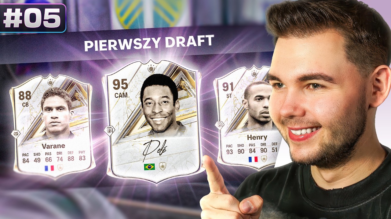 M&oacute;j PIERWSZY DRAFT (coś mi nie wyszło) | FC 27 Ultimate Team [#5]