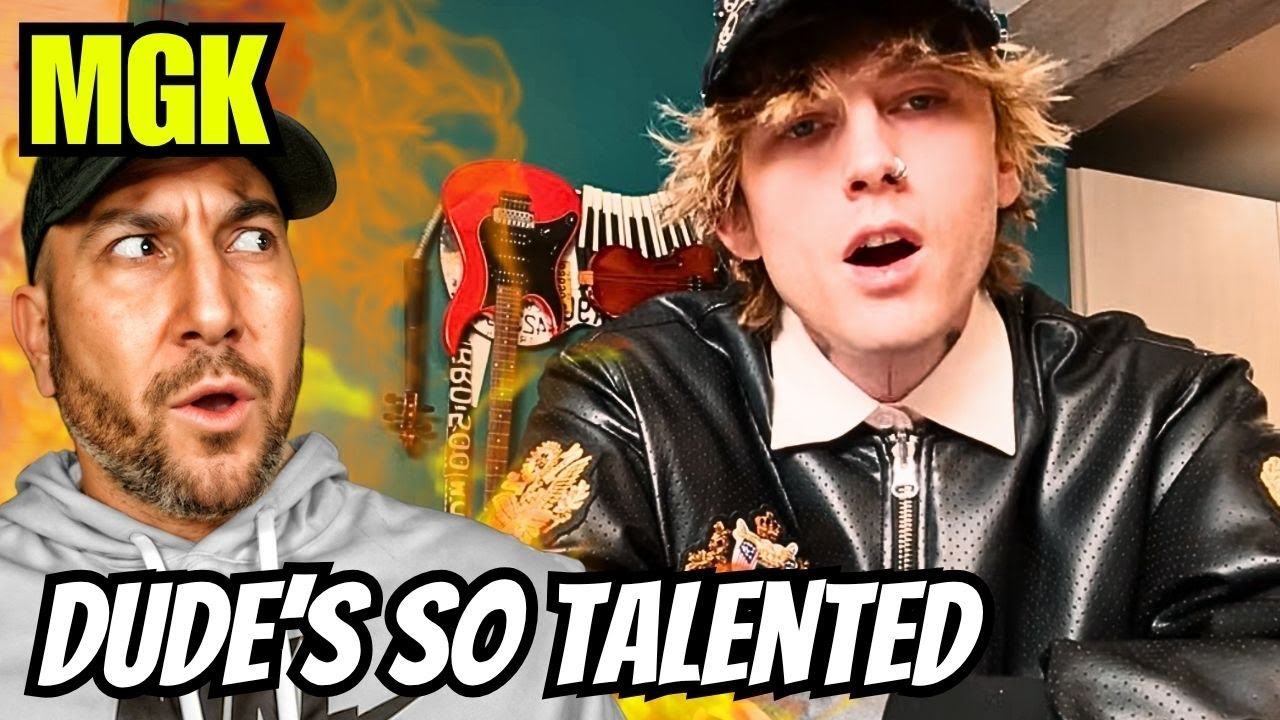 MGK — Home Bittersweet Home Reaction 🏠 | Столкновение сырых эмоций и рок-энергии