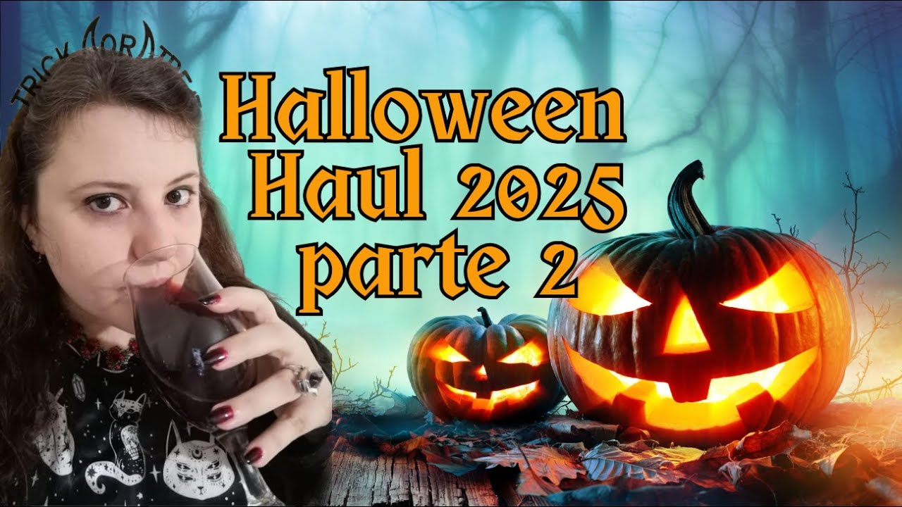 🕷️ Haul Halloween 2025 parte 2🕸️