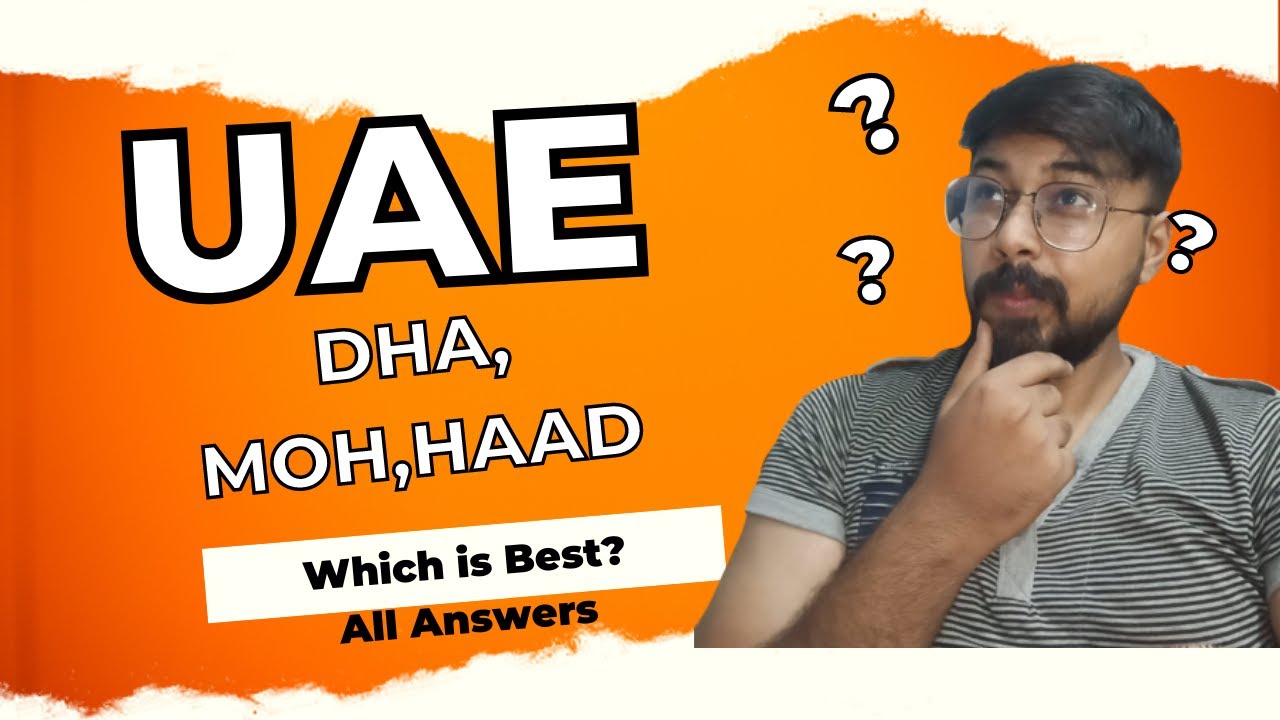 How To Apply for ( DHA, MOH, HAAD )? Which is best? How to work in UAE, Dubai?