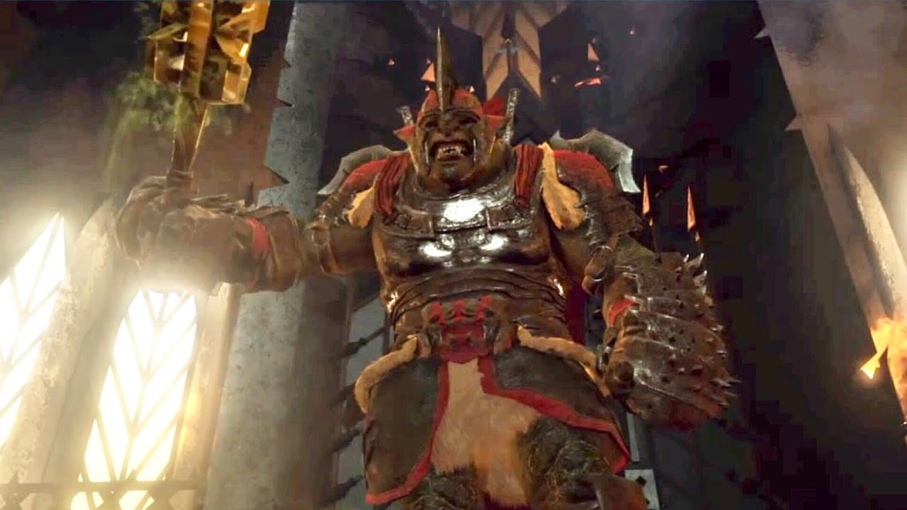 Shadow of war- CRAZY high level 1000 Fortress Siege & Legendary Overlord