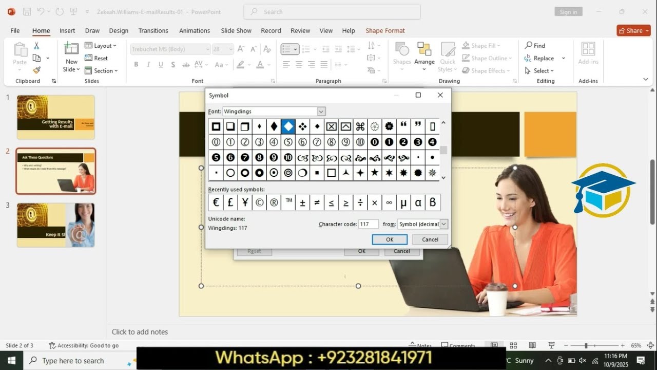 PowerPoint 2024 In Practice - Ch 1 Guided Project 1-2 | Help SIMnet |PowerPoint 2021 Guided Project