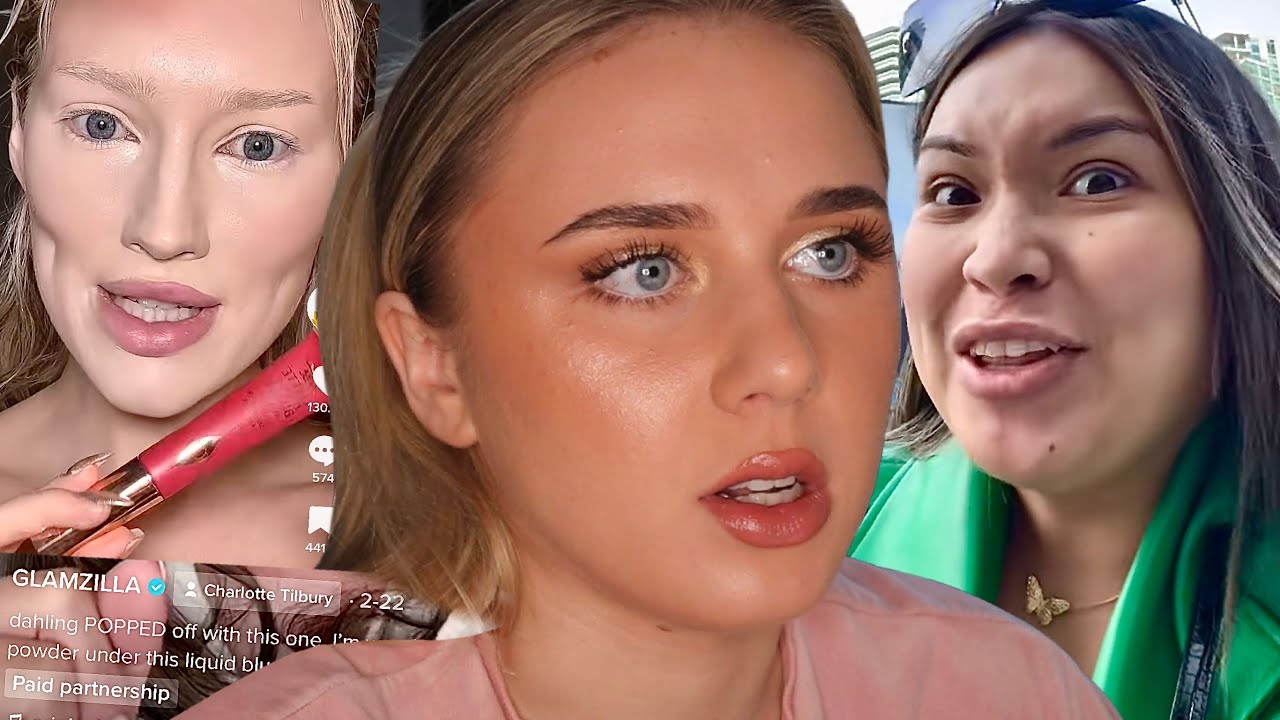 The beauty community is FALLING APART! (Glamzilla, Meredith Duxbury, Mikayla Nogueira)