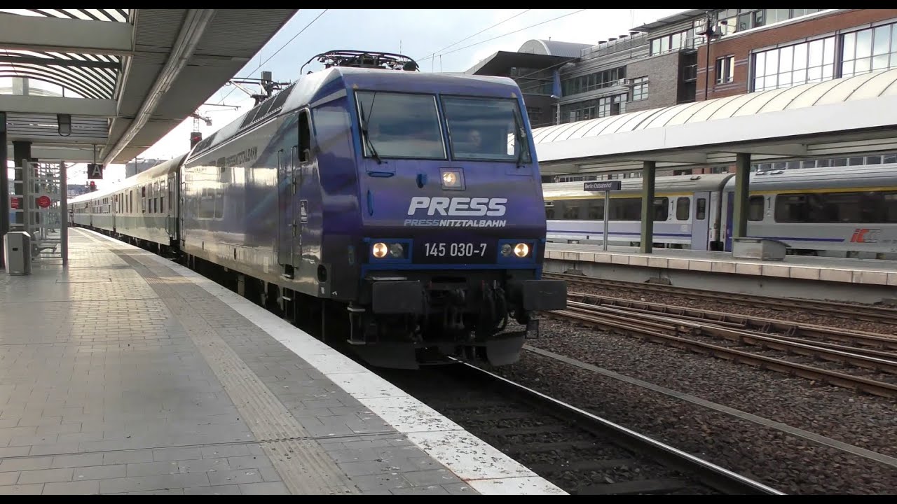 Berlin-Ostbahnhof - 1/2 - eingeschränkter Verkehr wegen Bauarbeiten