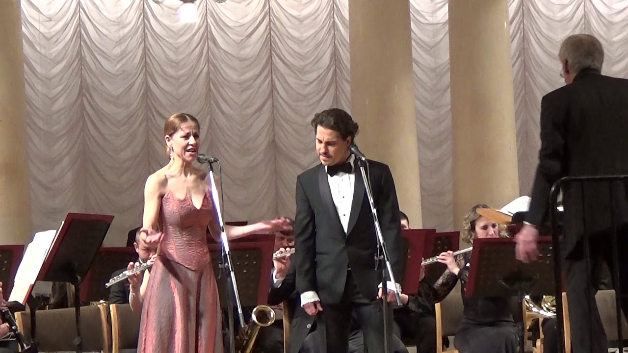 Dmitry Sharaburin & Тамара Ходакова - Дуэт Сильвы и Эдвина из оперетты 