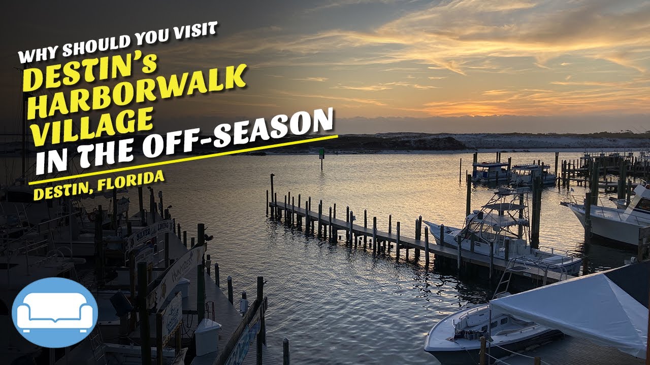 Why Should You Visit Harborwalk Village, Destin's Entertainment, Shopping, and Dining Center