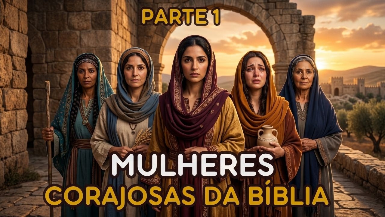As 05 Mulheres mais Corajosas da Bíblia