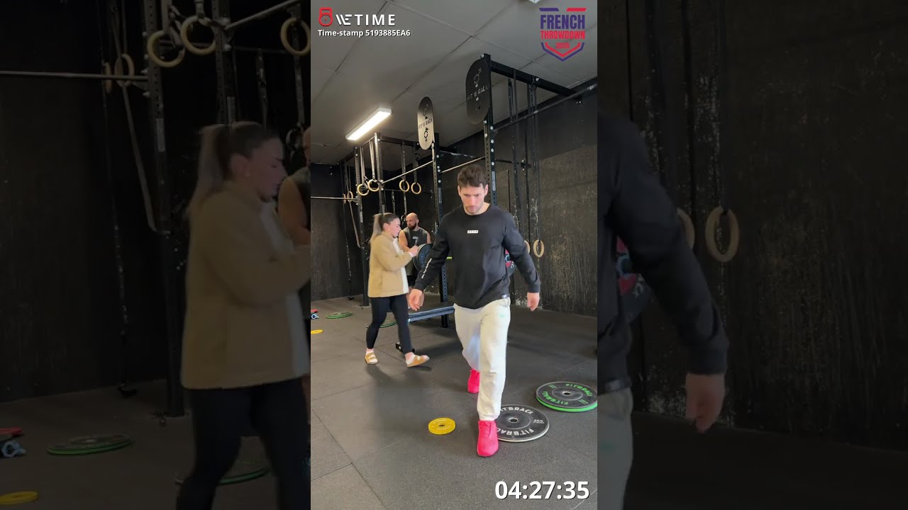 French Throwdown - 26.2 Indiv Inter 