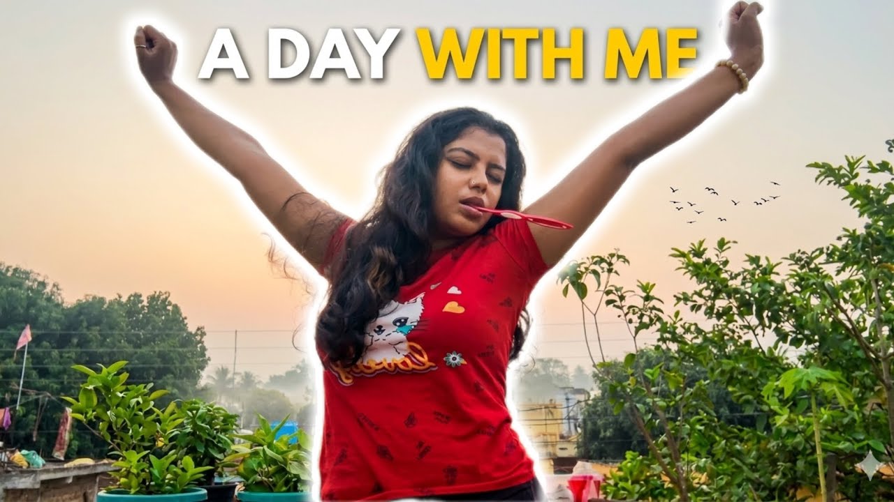ASMR 1 DAY WITH ME 