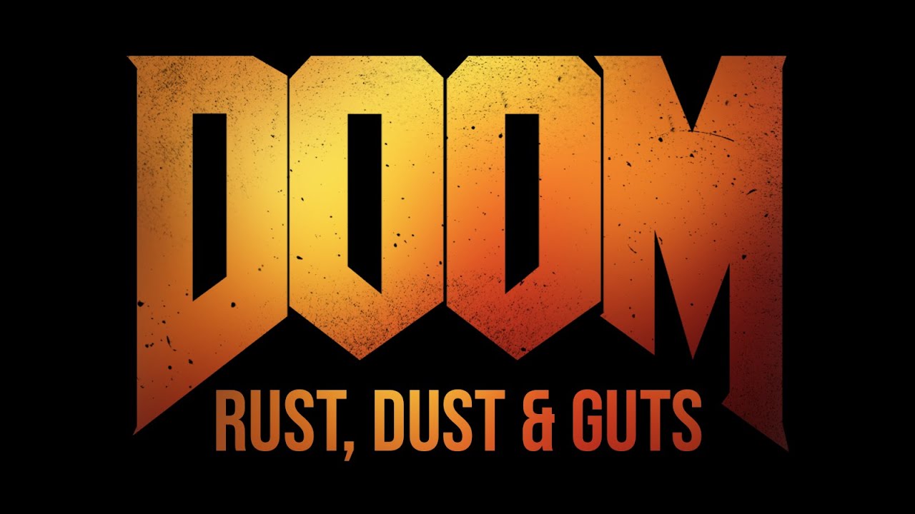 Doom 2016 ost - Rust, Dust & Guts (extended)