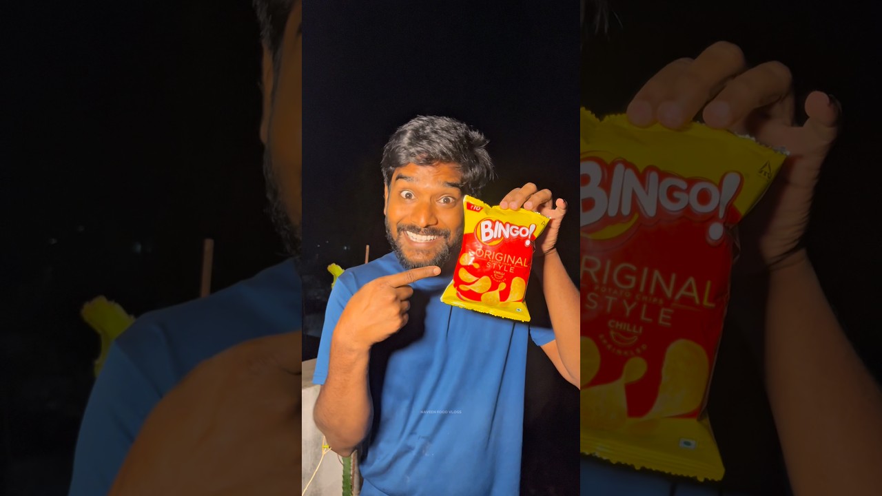 Evaru try Chekandi chala danger 🤢