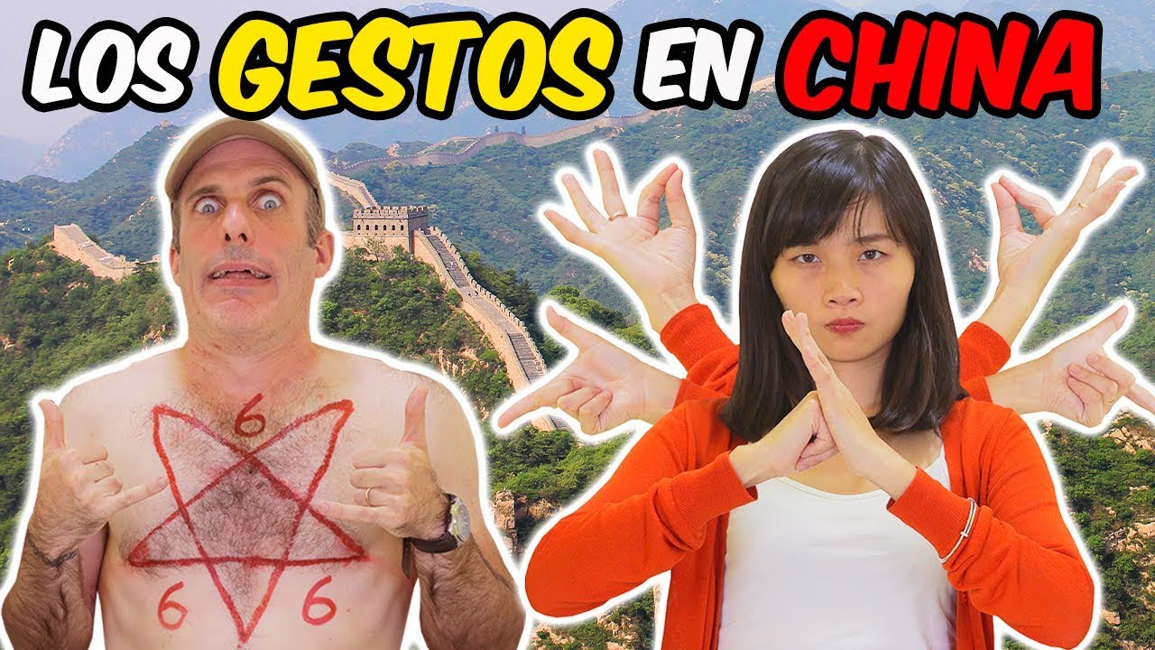 Cómo es la COMUNICACIÓN NO VERBAL (GESTICULACIÓN) en CHINA