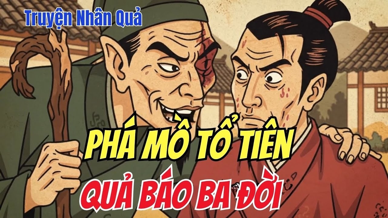 Nhân Quả Hiện Đời: Phá Mồ Tổ Tiên Để Chiếm Đất, Quả Báo Đeo Bám 3 Đời