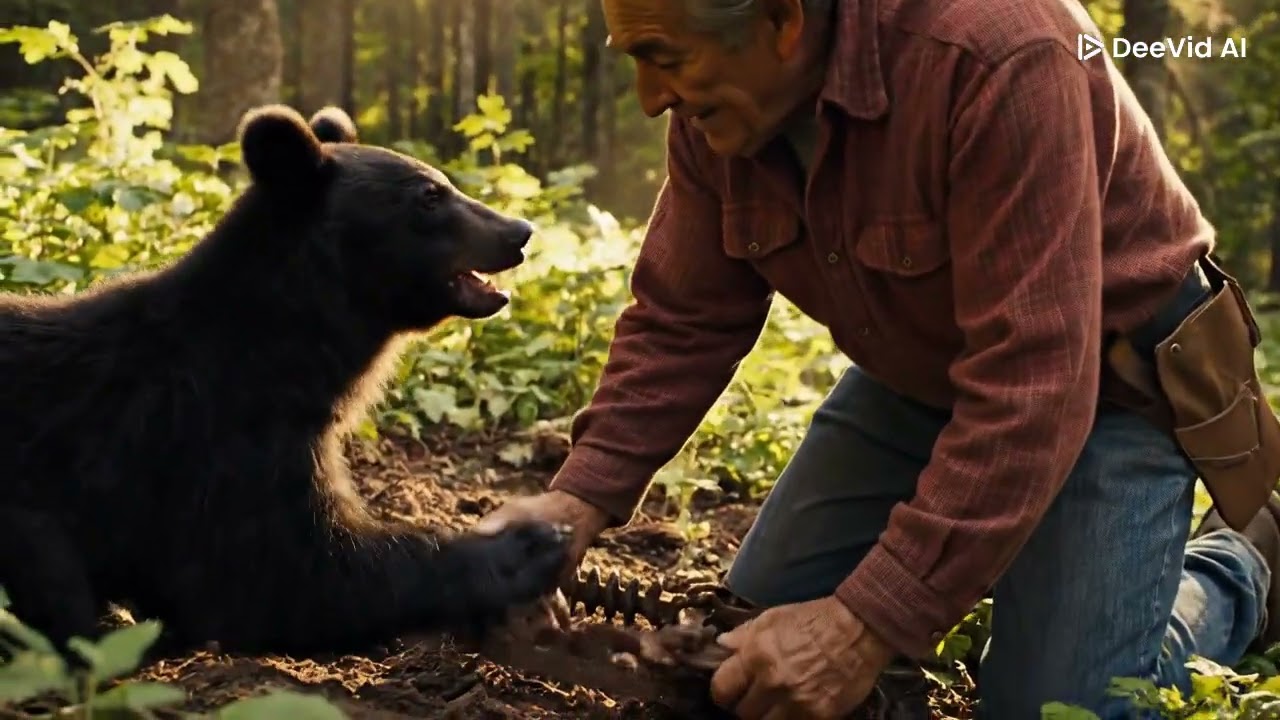 He Saved a Bear&hellip;