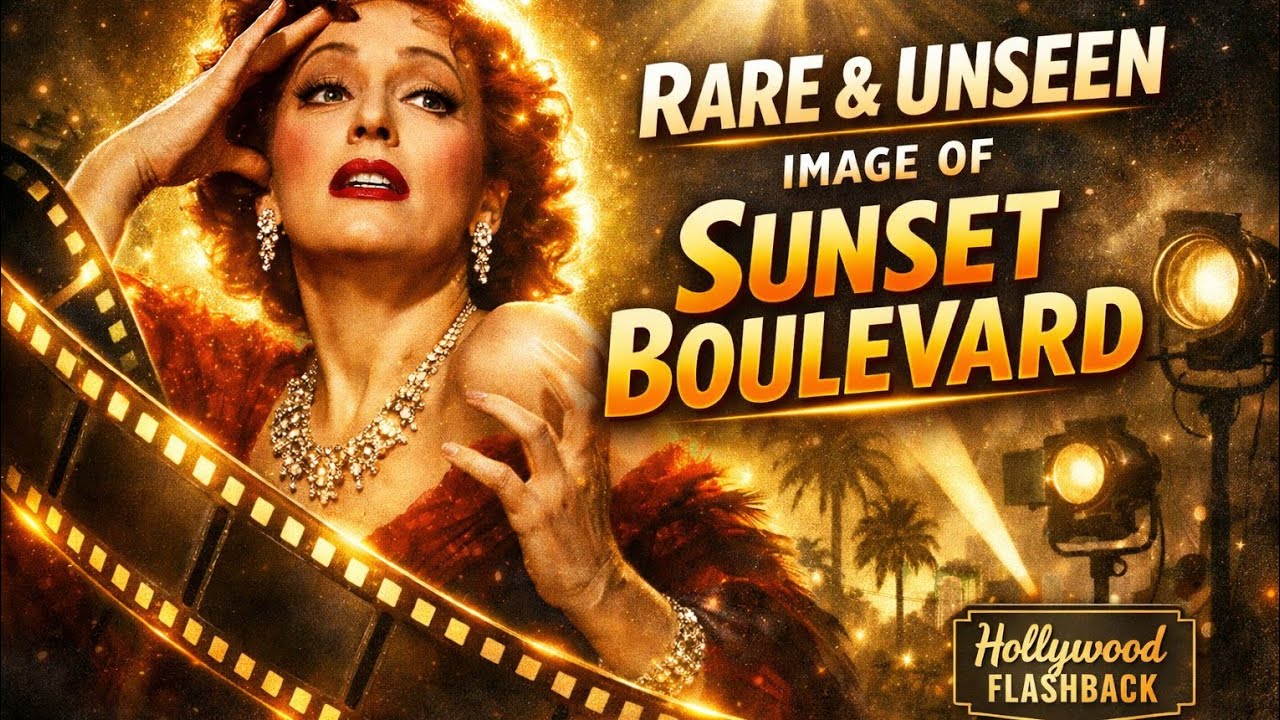 Rare & Unseen Images of Sunset Boulevard | Hidden Hollywood History