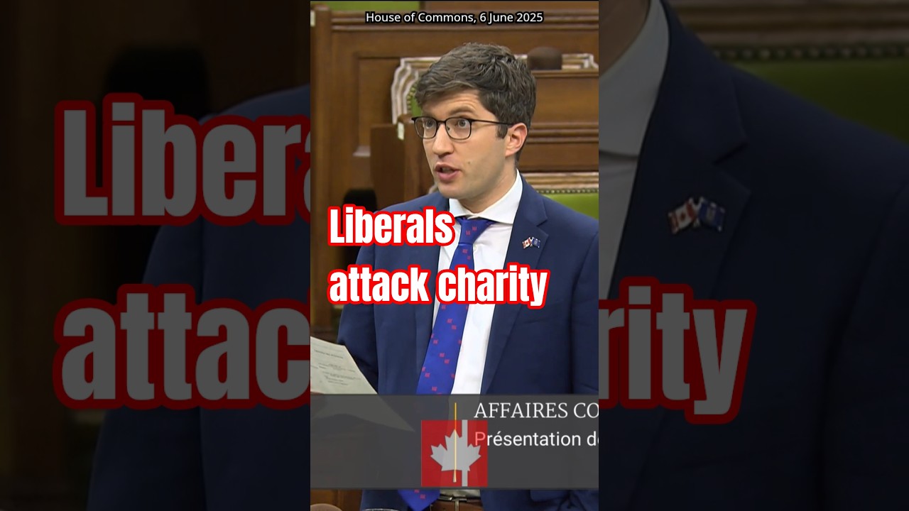 Liberals have been attacking the charitable status of various Canadian charitable organizations