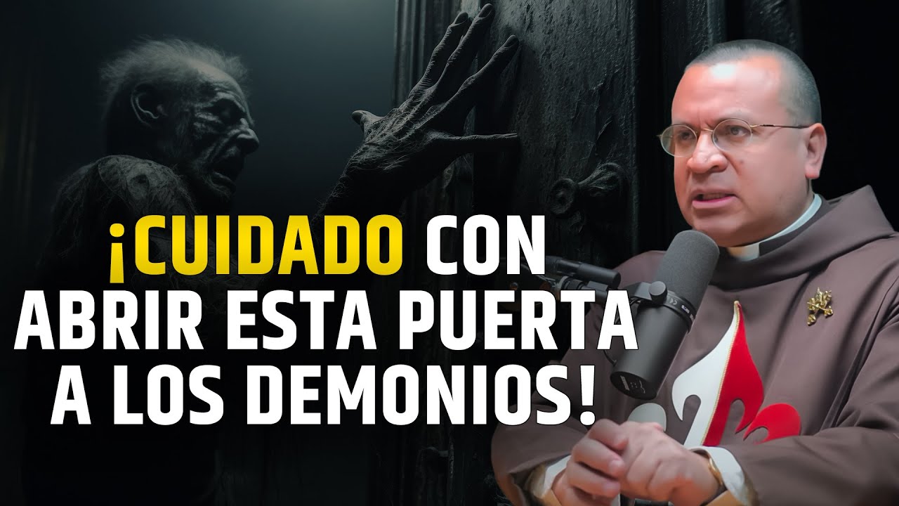 🎙️ No abrir puertas del alma a los demonios  😳 ¡Es PELIGROSO! - Episodio 123 #podcast