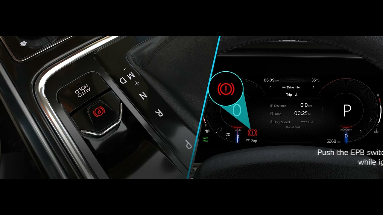 EPB Manual Override in Mahindra XUV700