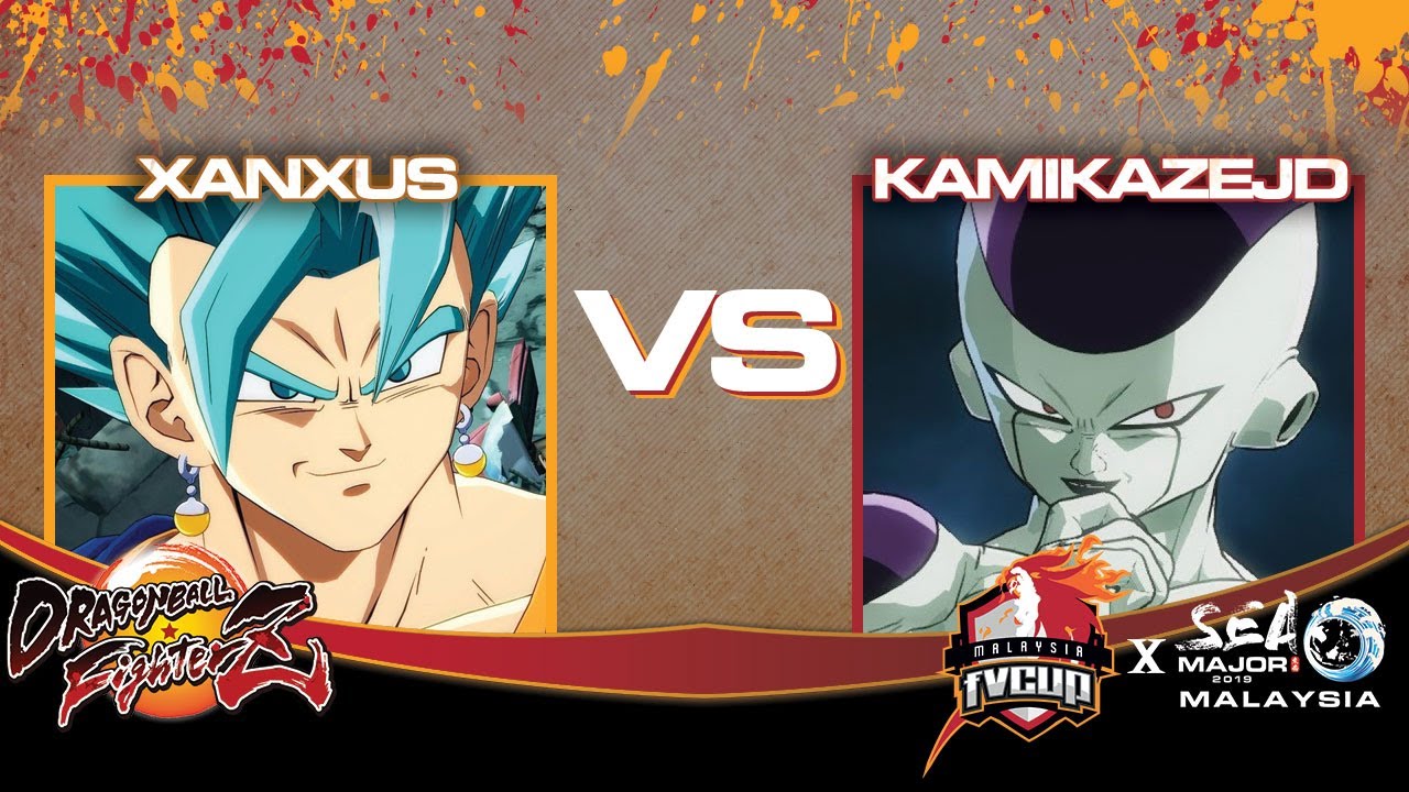 #FVXSEAM2019 DBFZ Xanxus vs KamikazeJD Loser Finals