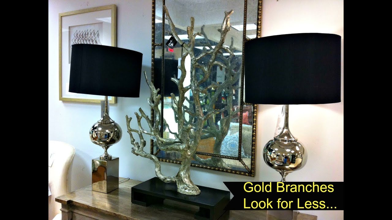 NEW! Look For Less:  Gold Branches COLLAB