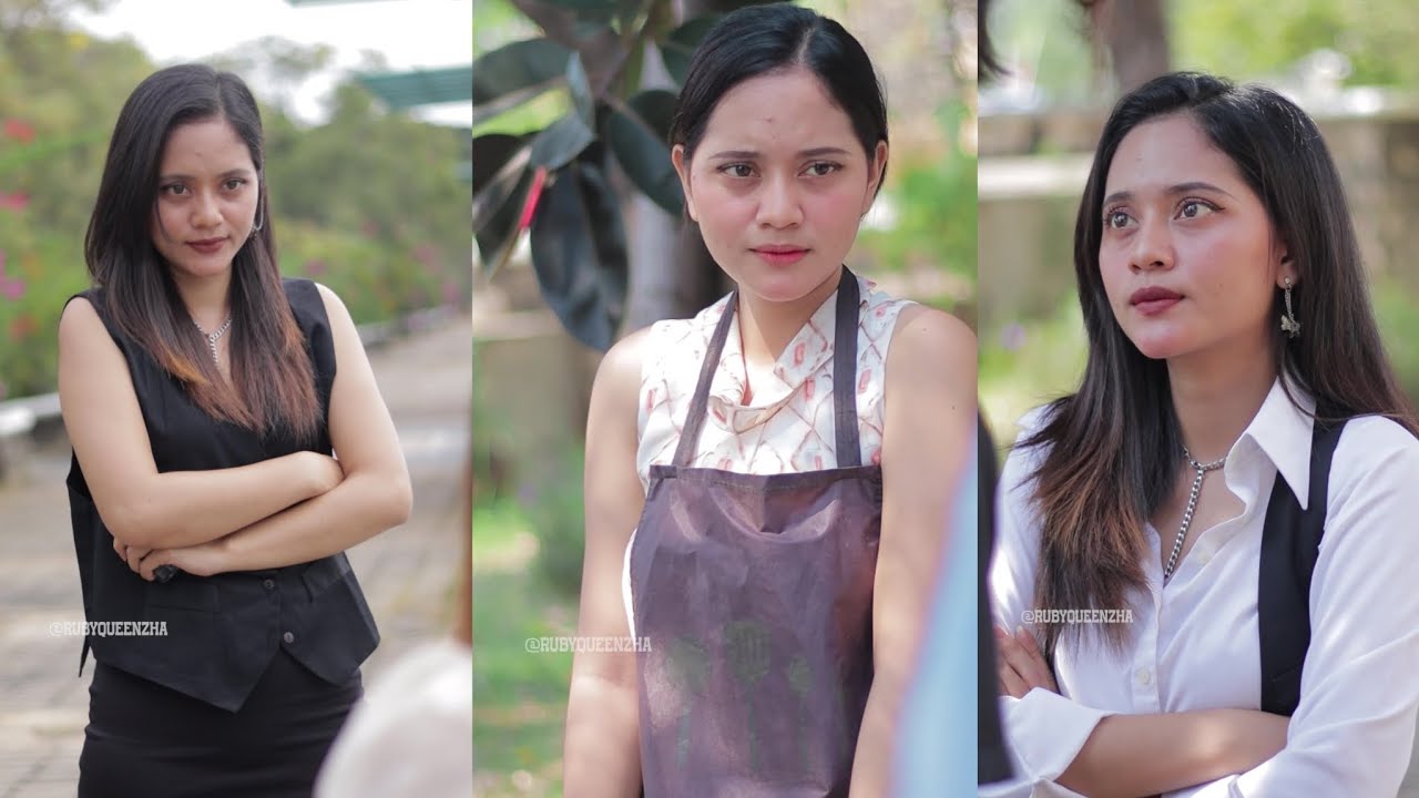 Makan di kafe sampe 300 juta! Bertukar tubuh| kumpulan sinetron drama tiktok ruby quinza
