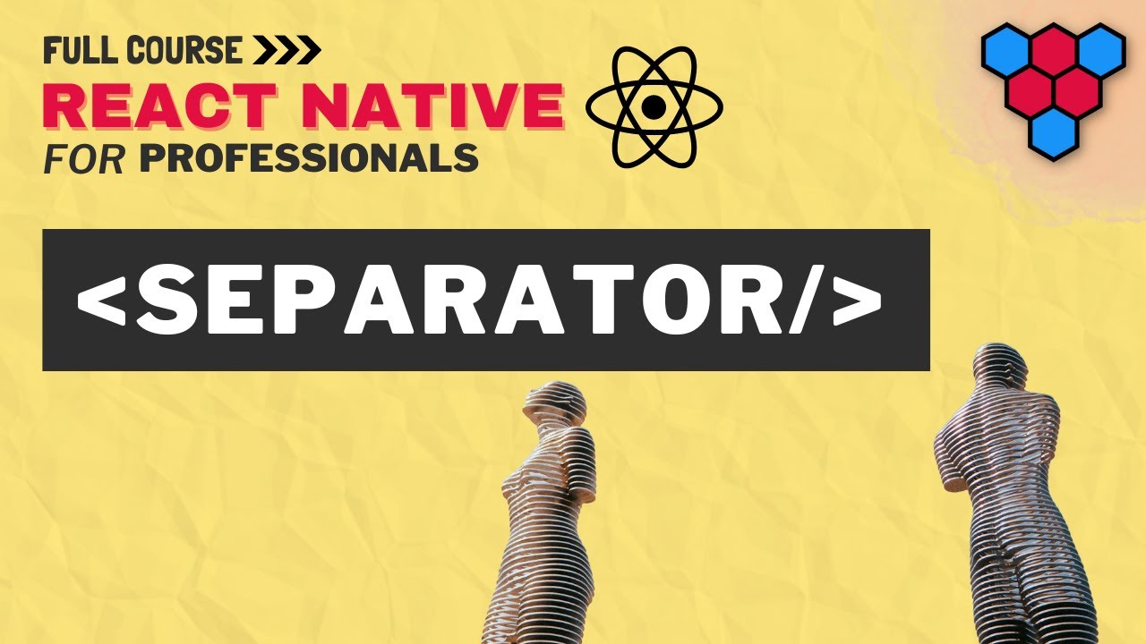 Separator (Custom Component) // hr tag for React Native
