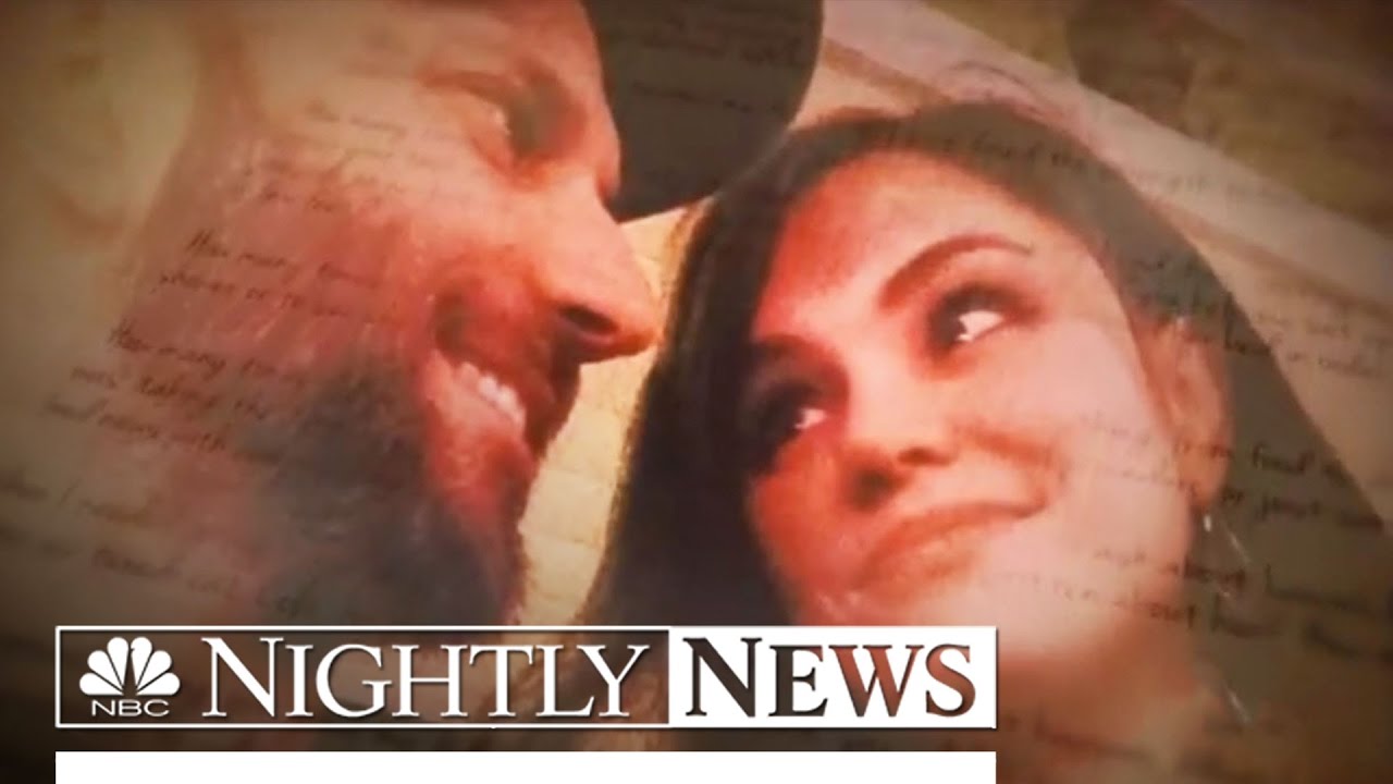A Widower's Powerful Love Letter To Those Who Cared For His Dying Wife | NBC Nightly News