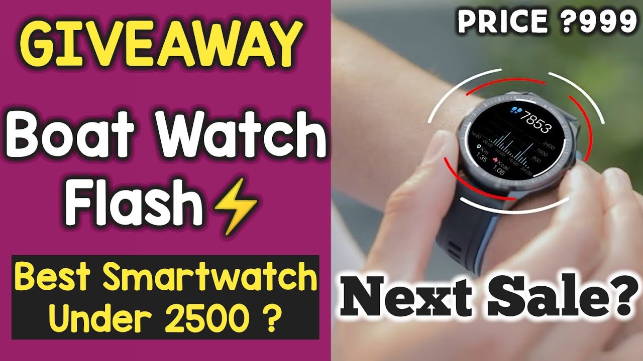 Boat watch flash | Best smartwatch 2021 | Boat flash smartwatch | boat watch flash unboxing