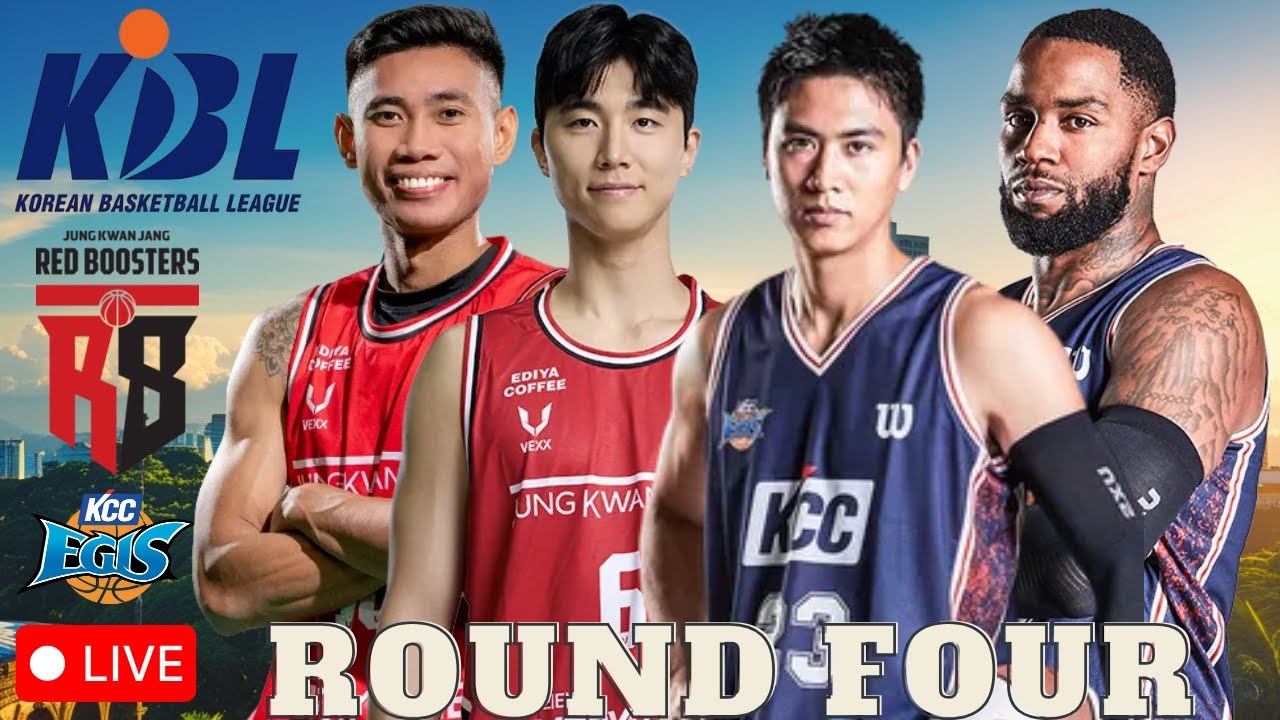 ANYANG RED BOOSTERS VS BUSAN KCC EGIS I KBL LIVE I PLAY BY PLAY & FAN REACTIONS 📱