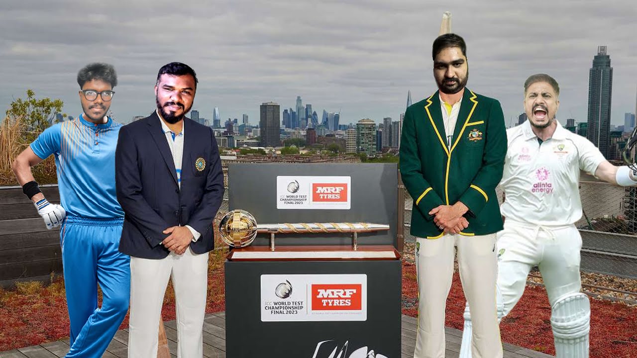 India Vs Australia Cricket 22 With Friends Tamil (Revenge Time)