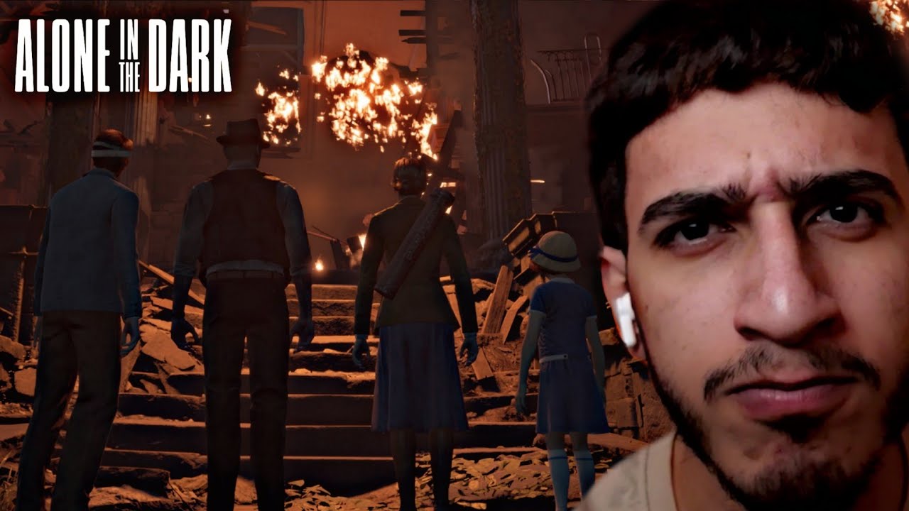 Alone in the Dark  | پایانی که انتظارشو نداشتم