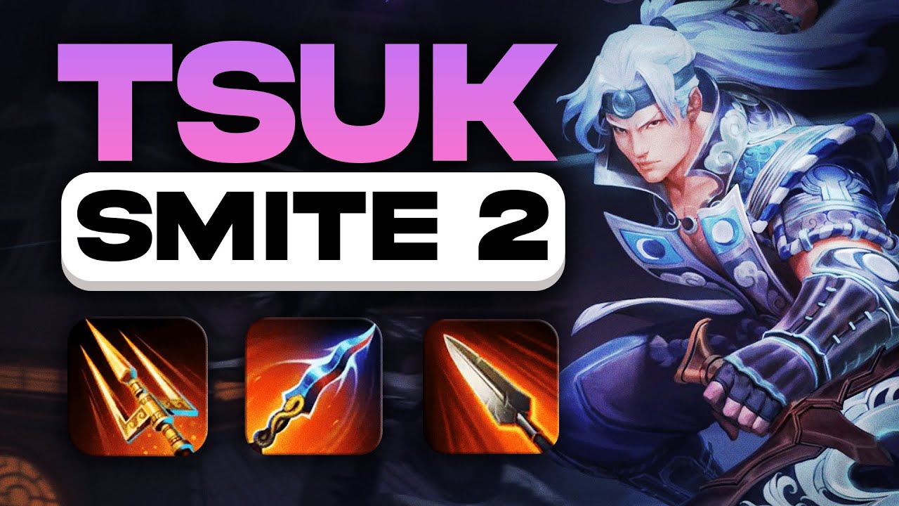 Le nouveau dieu est BEAUCOUP TROP FORT ! (Build Tsukuyomi Smite 2😈)