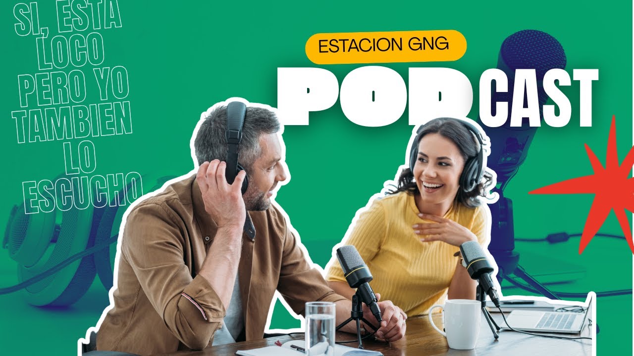 🔴 Podcast Musical en DIRECTO 🎶 La Mejor Música de Hoy | Estación GNG  - Miércoles 14 Enero