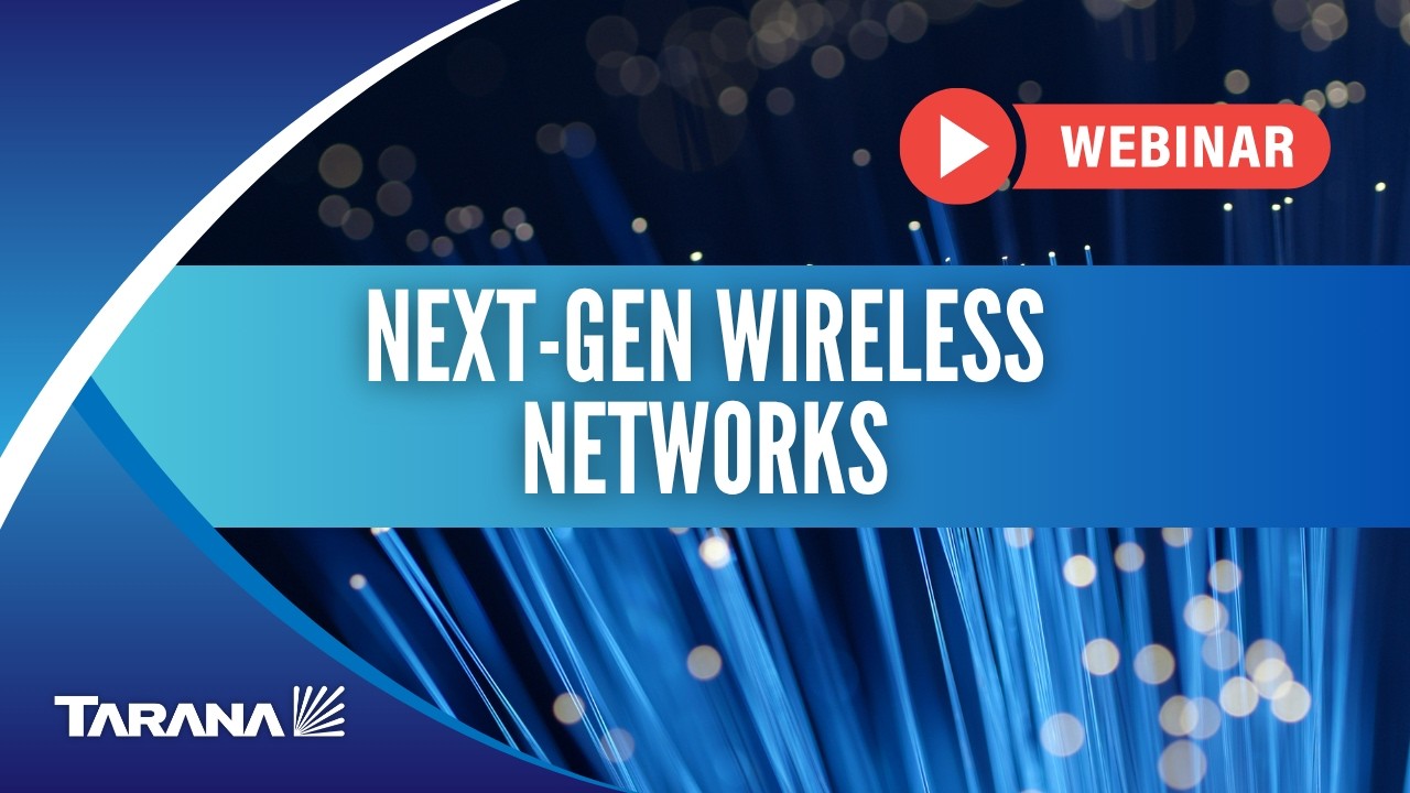 Next Generation Networks for Carriers and Wireless ISPs