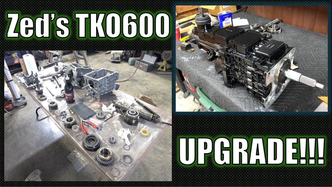 ZED'S TKO600 GETS UPGRADED!!!