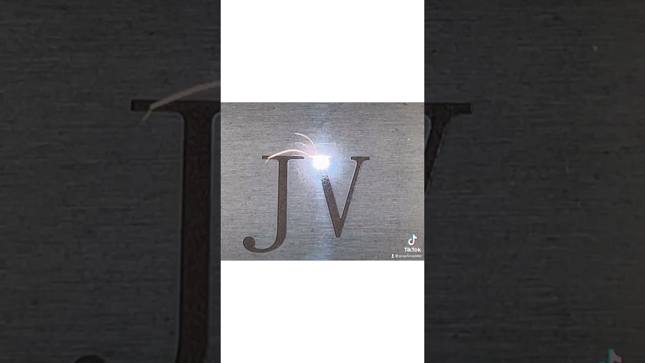 Fiber engraving