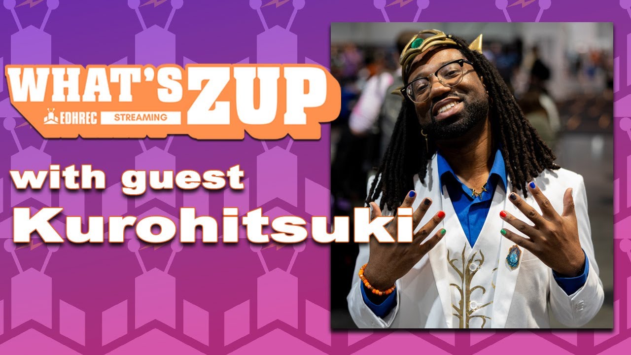 What's Zup with guest Kurohitsuki