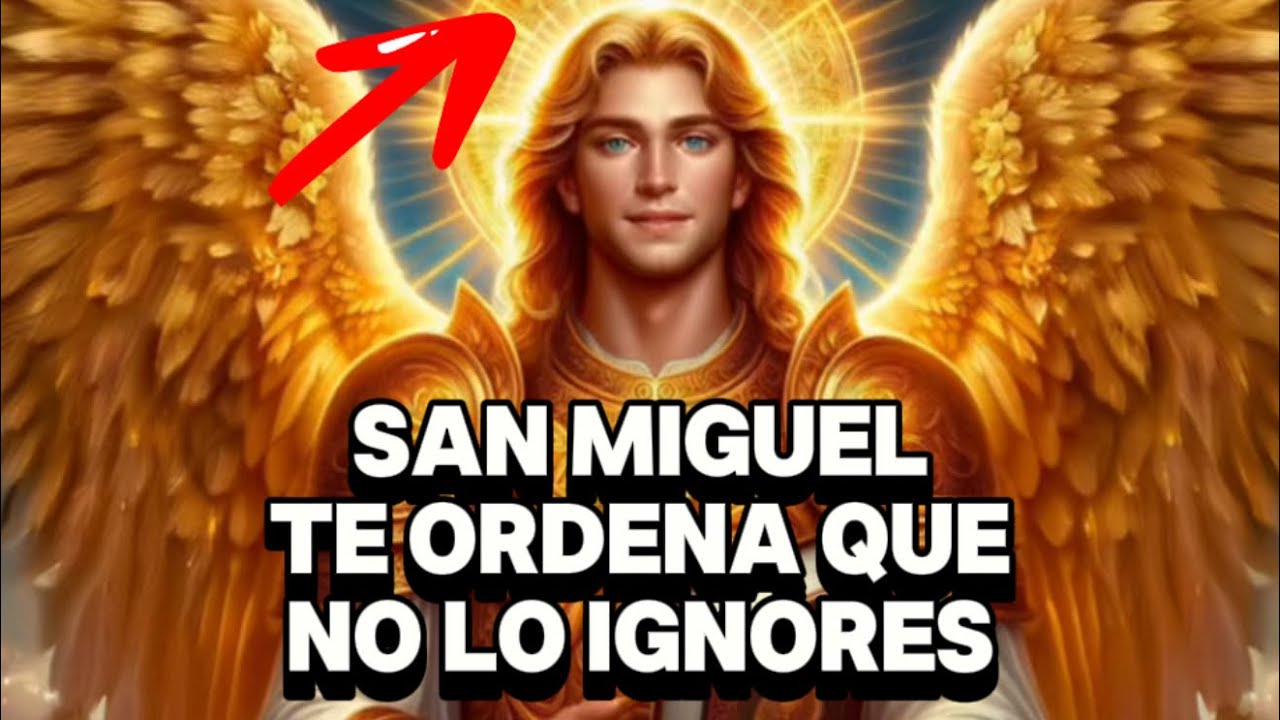 PELIGRO 🚨 SAN MIGUEL ESTÁ LLORANDO PORQUE SIEMPRE LO IGNORAS ES URGENTE 