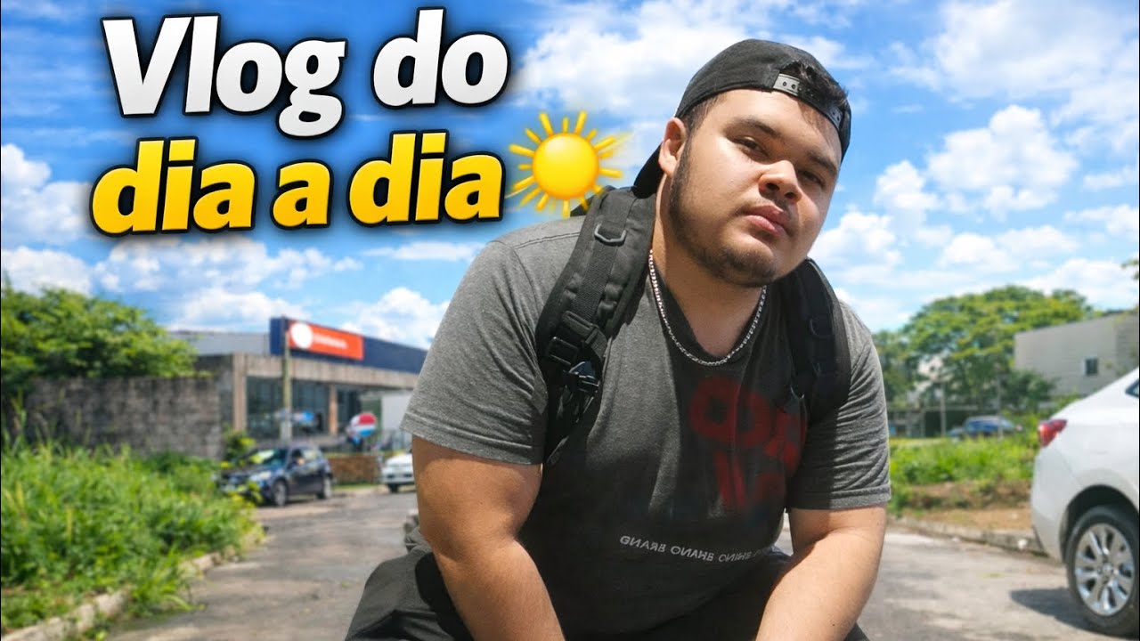 Um Dia Normal da Minha Rotina