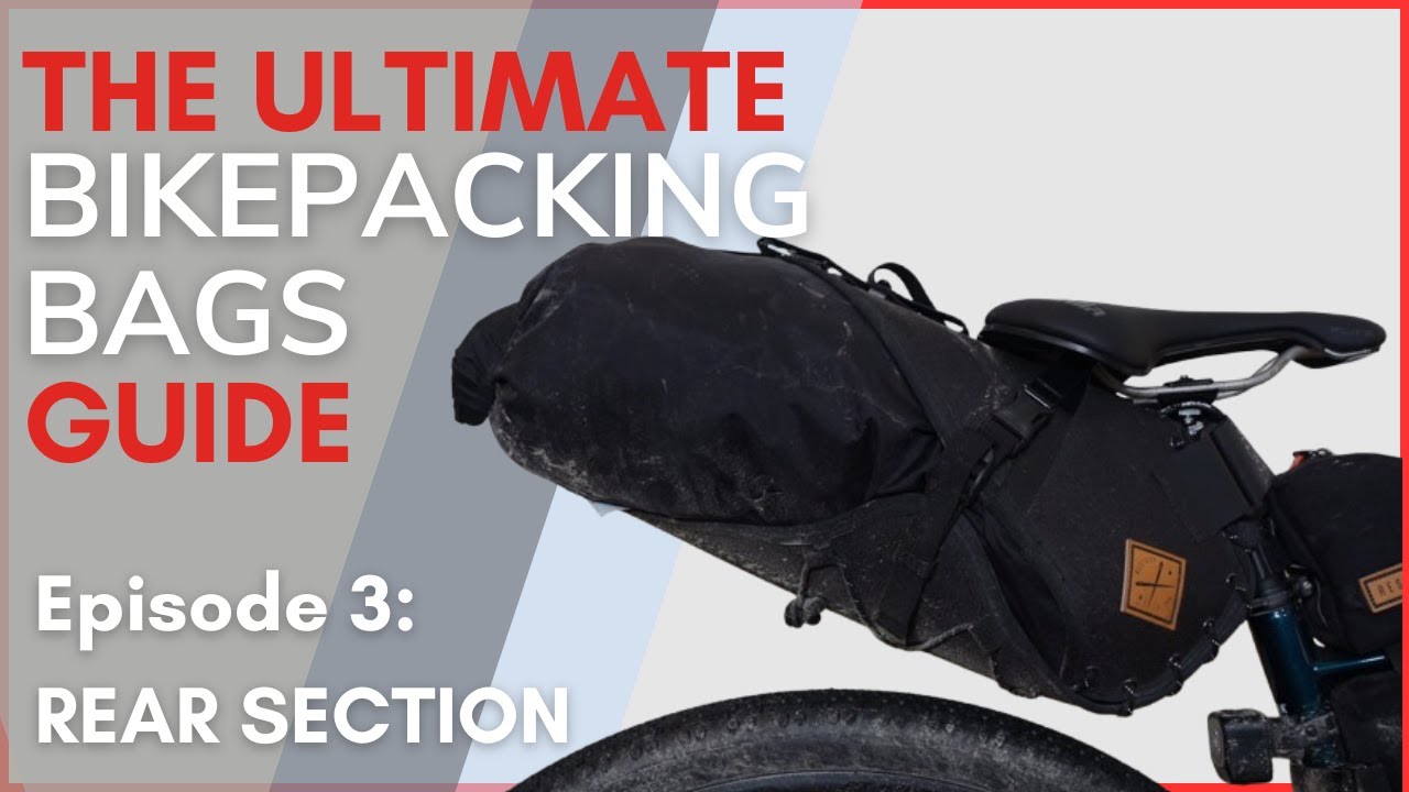 Rear Rack or Saddle Bag - Which is best? Bikepacking 101 | Ep.3 Rear Section