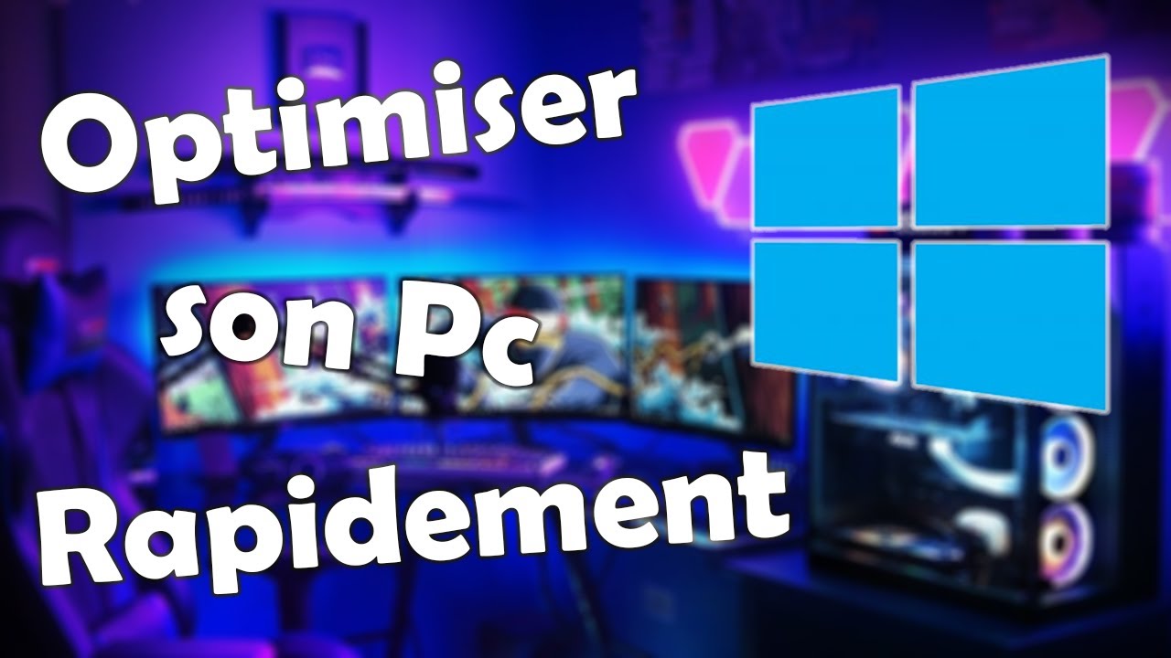 OPTIMISER SON PC RAPIDEMENT | #1